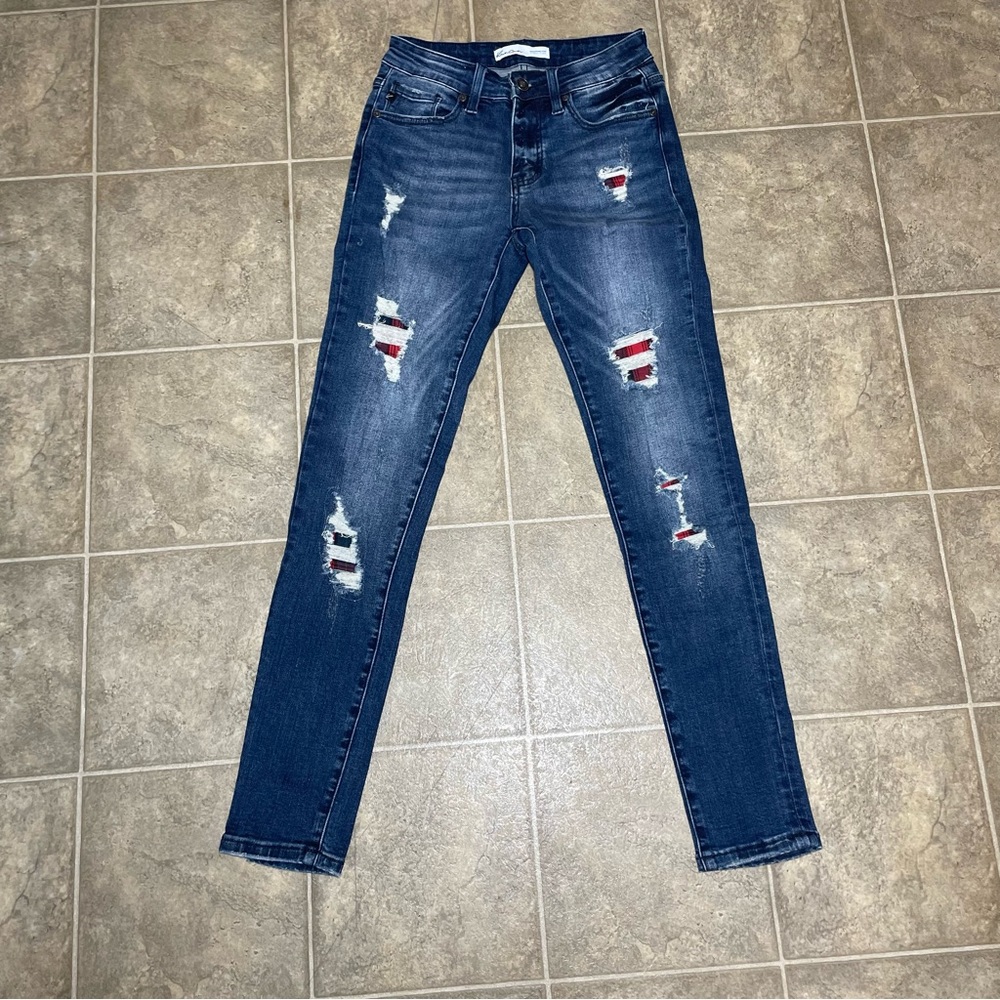 KanCan plaid 25